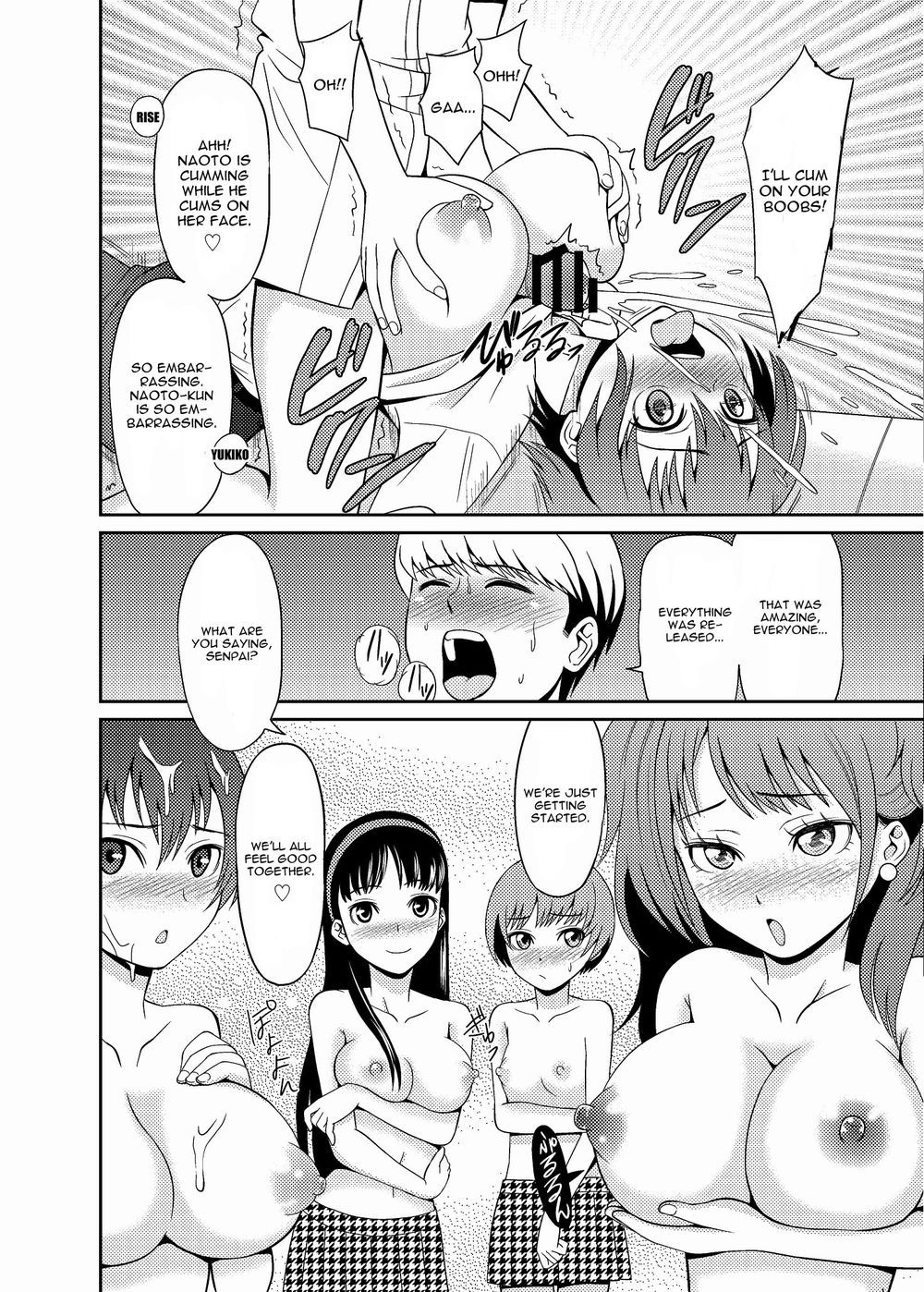 Hentai Manga Comic-Paizuri 4-Read-14